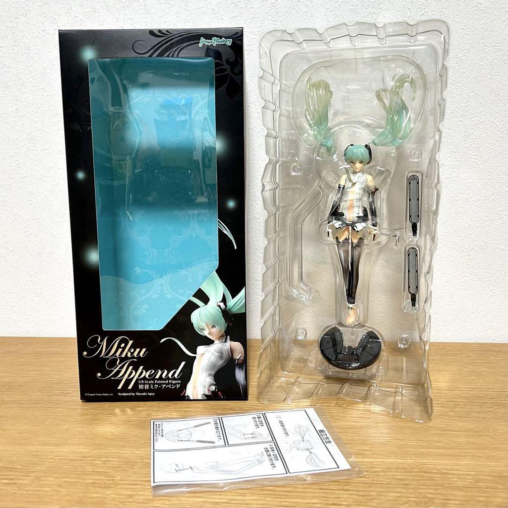 [USED] Max Factory Hatsune Miku Append 1/8