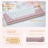 ASUS A-Dou Scented Mechanical Keyboard Bluetooth Wireless Dual-Mode Gaming Keyboard Aluminum Alloy Body PBT Dye-Sub Keycaps