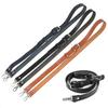 Genuine Leather Black Tan Blue Bags Strap Adjustable Replacement Crossbody Straps Sliver Hardware for Women DIY Bag Accessories