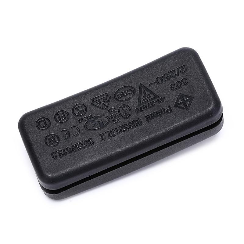 5 Teile/los Schwarz Auf/Off Tisch Lampe Schreibtisch Licht Kabel Kabel Schalter 110-250V