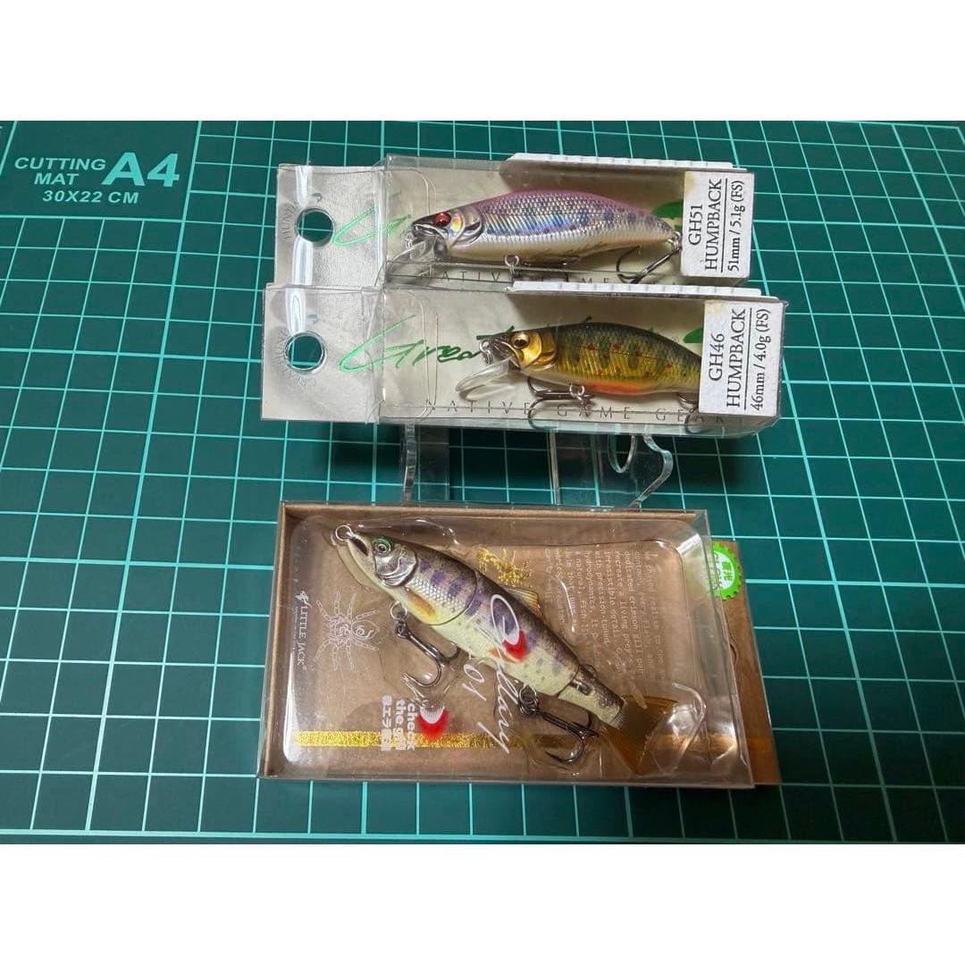 Used Megabass Little Jack Lure