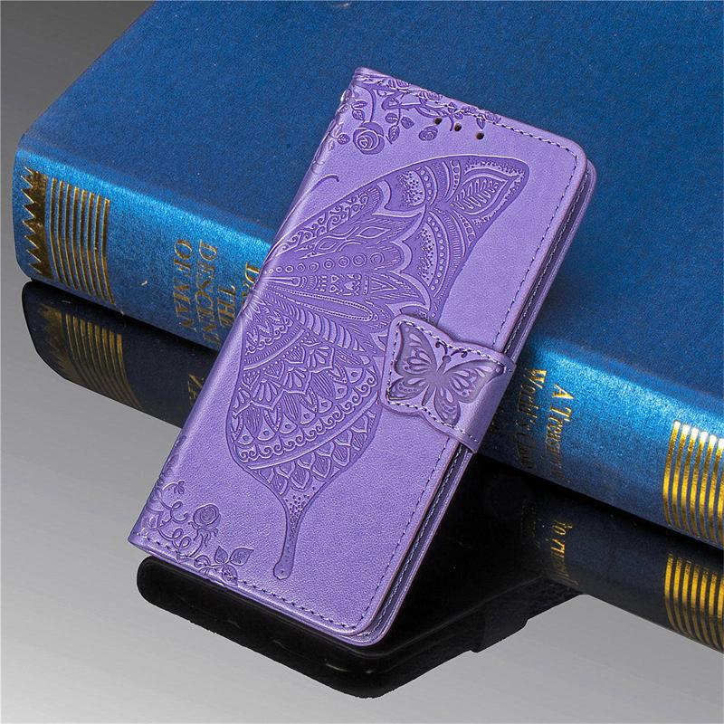 Butterfly Leather Case For OnePlus 15 13 13R 12 12R 11 11R 10 9 8 7 7T Pro 10T 8T 9R 9RT Nord CE 2 3 4 5 Lite Flip Case Cover