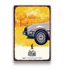 Back To The Future Poster Metal Tin Sign Vintage Home Decor Movie Wall Sticker Metal Plaque Retro Iron Painting Room Decor 30x40