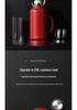 Mckaka 316L Stainless Steel Insulated Thermos - Large Capacity Double Wall Vacuum Cup for Home and Outdoor Use