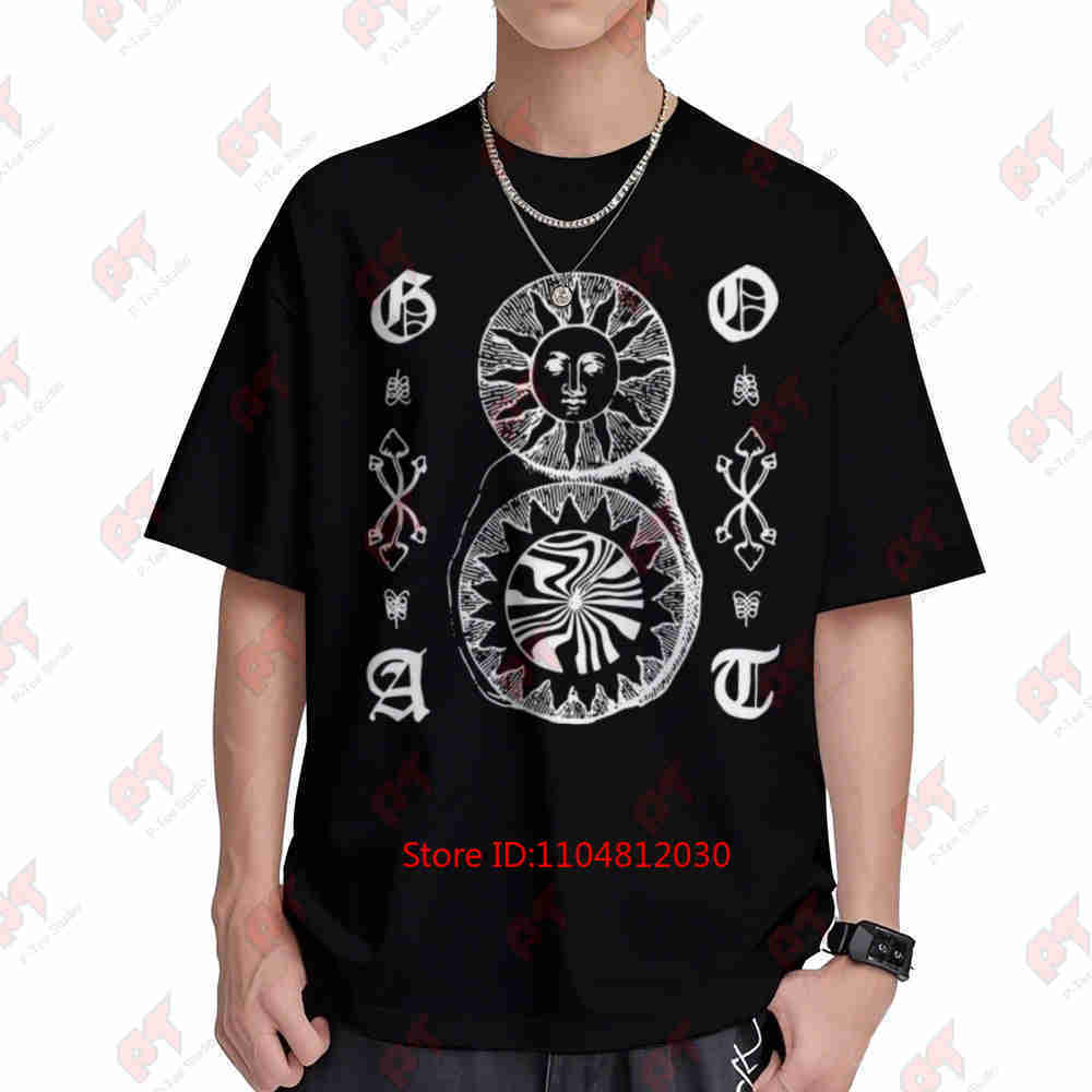 The Goat Band Short Sleeve Tee 100% Cotton T-Shirt