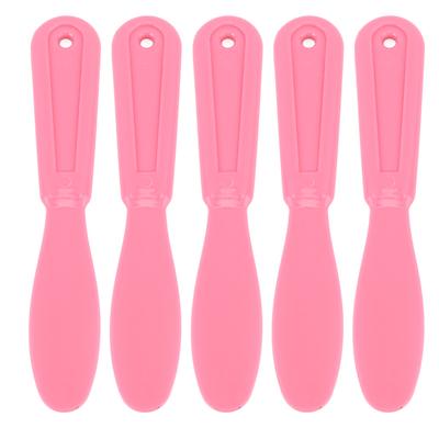 5 PZ Spatola per Gesso Plastica Design Ergonomico Facile da Pulire Resistente all'Usura Spatola per Miscelare e Mescolare