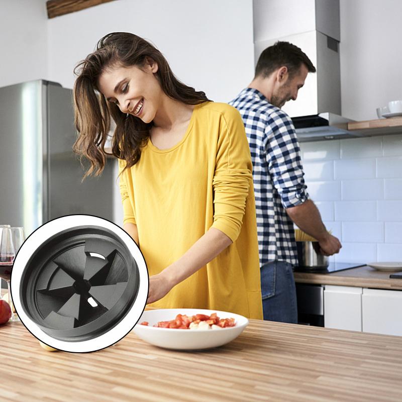 Kitchen Garbage Disposal Splash Guard Sink Baffle Silicone Food Waste Disposer Drain Splash Guard