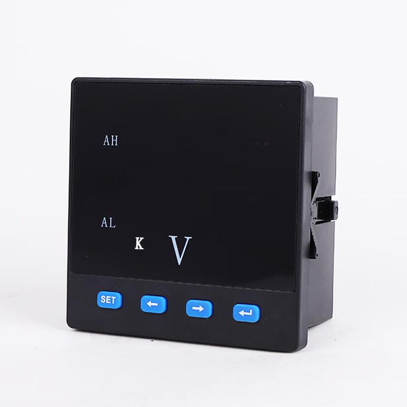 

Yuante Smart Digital Single-Phase Voltmeter CN plug (adapter included)