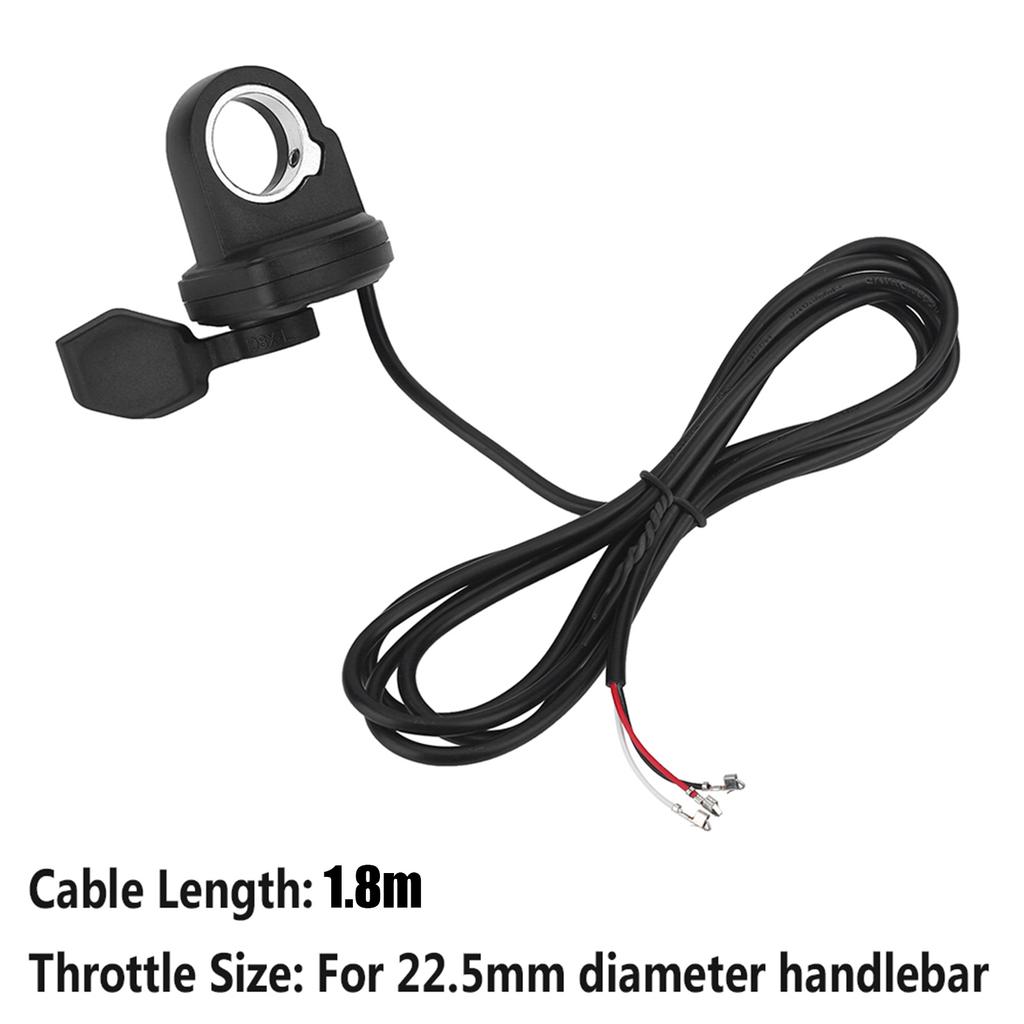 Accelerator Thumb Finger Trigger Throttle for Electric Bike Scooter E bike (Left Hand)