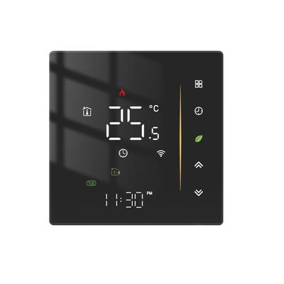 Für Tuya für ZigBee Digitalanzeige Intelligenter Temperaturregler Multifunktionaler Heizthermostat
