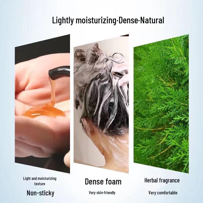 Bawang Plant Amino Acid Ginger Revitalizing Shampoo