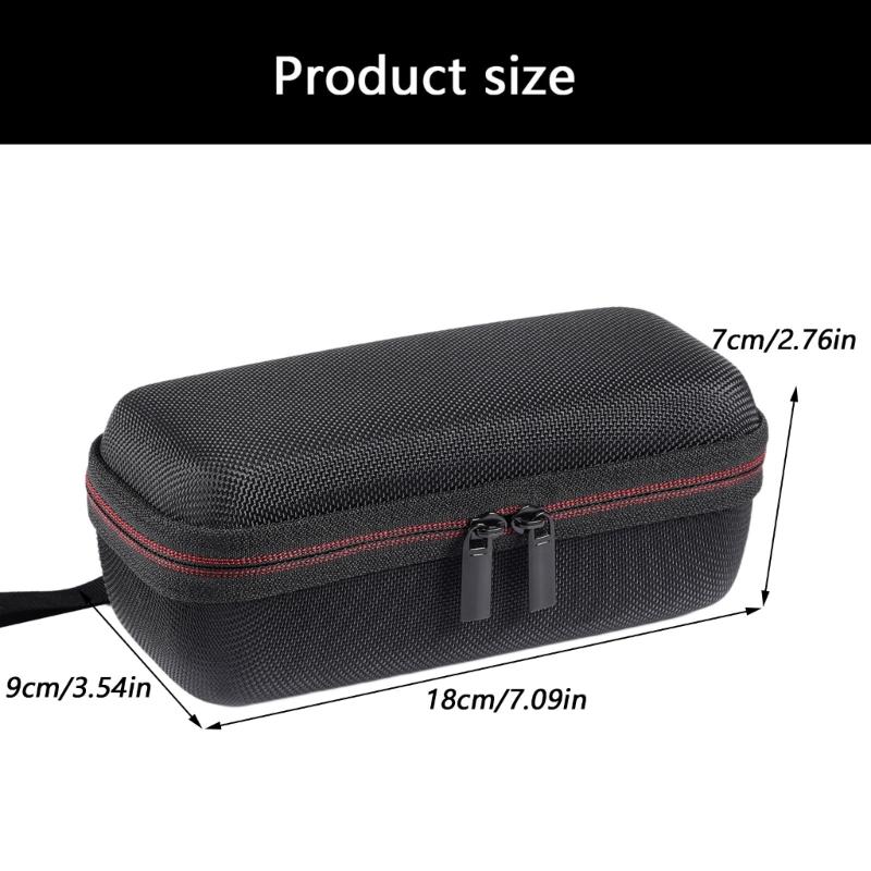 Shockproof Hard EVA Case Outdoor Travel Carrying Case for GRIP Bluetooth-compatible Speaker