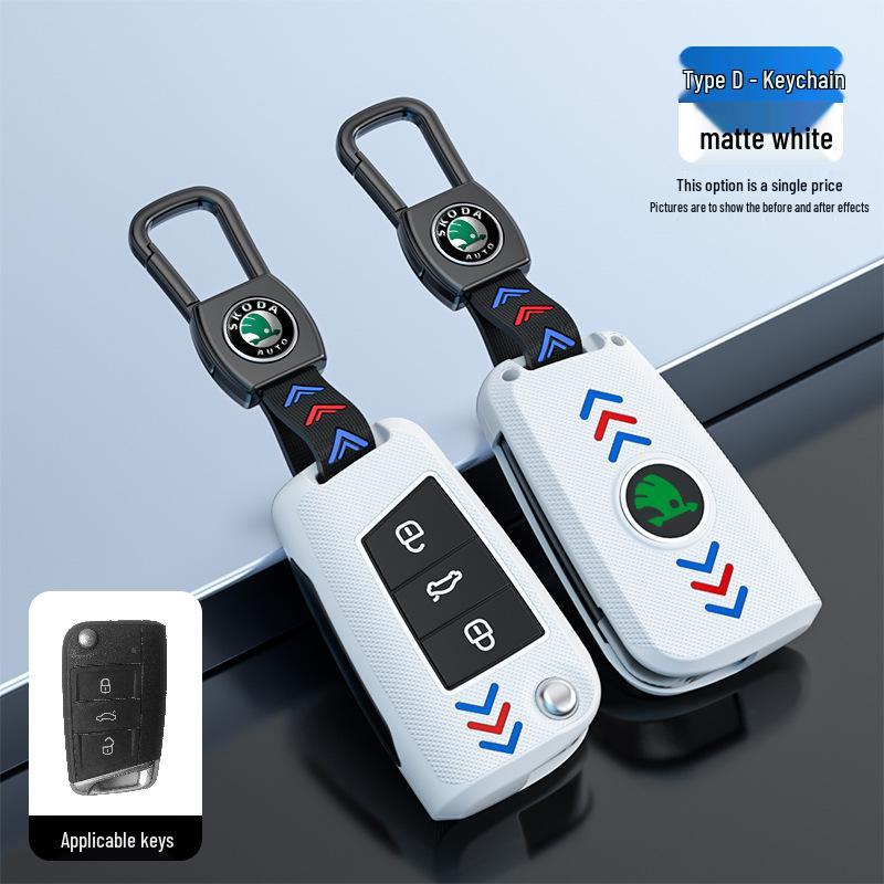21 VW Golf 8 Key Case for ID46 Teramont & Skoda Octavia