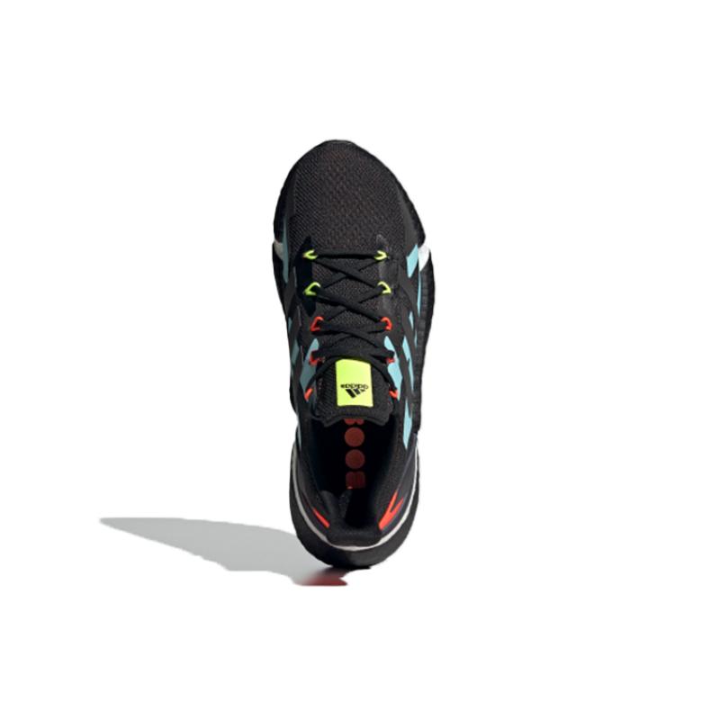 adidas X9000L4 Black/Blue/Orange Sneakers FY0775