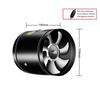 Kitchen Workshop Extractor Fan Efficient Air Supply Fan Extractor Exhaust Ventilator 40W Power Consumption 220V 50Hz