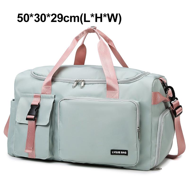 Women Travel Duffle Bag Travel Backpack Mulit-functional Outdoor Sports Gym Fitness Weekender Handbag Overnight Carry On Men Bag
