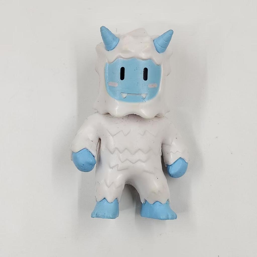 New Stumble Guys Original Action Figure Kawaii Anime Game Model Statue Multiplayer Type Collection Kids Birthday Gift Toy PVC Poseable Articulated