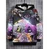 Funny Movie Murder Drones 3d Print Hoodie Men Women Fashion Anime Tracksuit Pullover Hoodie Sweatshirt Men Clothes