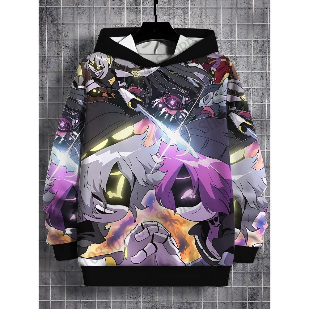 

Смішна кіно-худі з 3D-друком Вбивчі дрони для чоловіків і жінок, модна аніме-спортивна кофта-пуловер, толстовка, чоловічий одяг XS