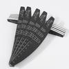 5Pcs Black Nail Files For Manicure Sanding Double Sided Nail File 120/180 Grit Nail Art Care Tools High Quality Polishing Tools