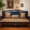 American Sofa Cushion Home Luxury Anti-slip Slipcover Four Seasons Universal Living Room Sofa Cover European Chenille Cushion