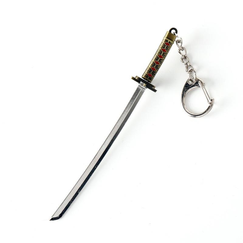 Colgante de la Hoja Zangetsu de Ichigo de Bleach - Accesorio Llavero de Anime