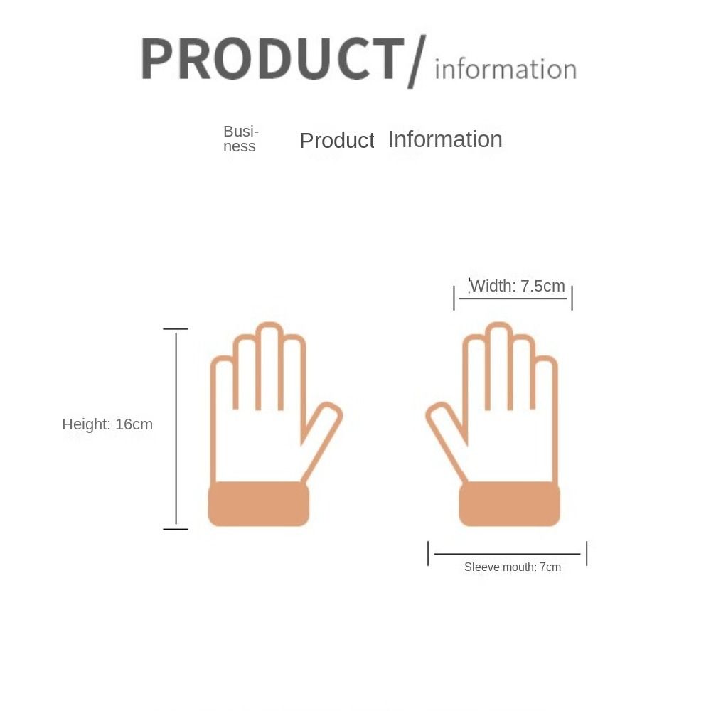 5-10 Jahre Elastische Vollfinger-Fäustlinge Verdicken Samt Warme Fäustlinge Winter Kinder Babyhandschuhe