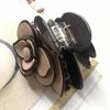 Acrylic Camellia Hair Claw Clip Clamp Girl Flower Handmade Fashion Jewerly Head Accessories For Women Birthday Gifts