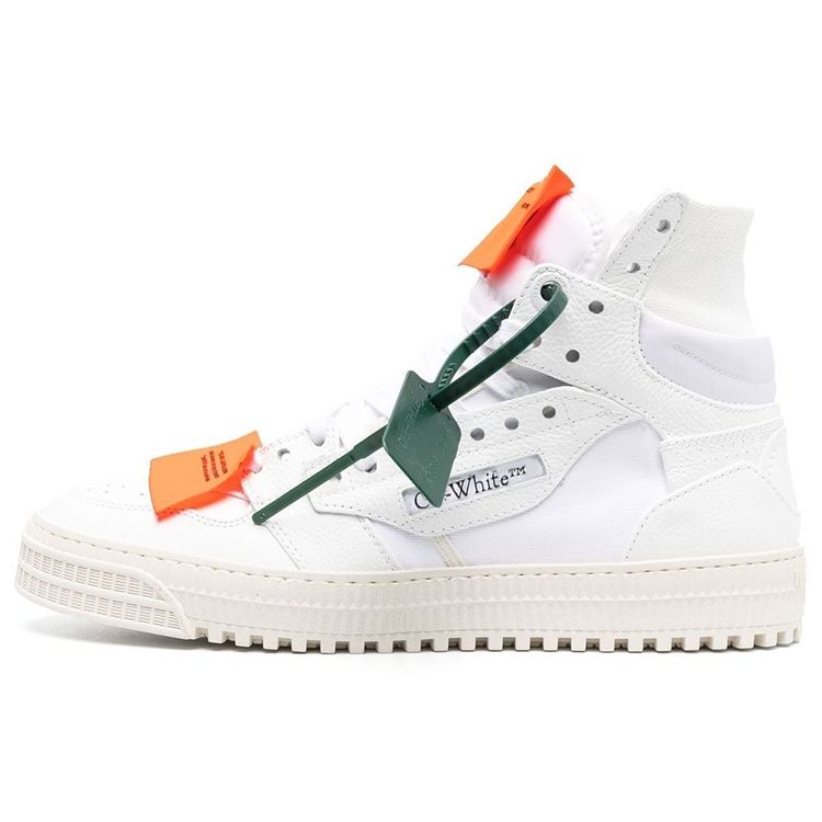 

Off-White Off-Court 3.0 High White Orange Men Sneakers OMIA065C99LEA0030120 45