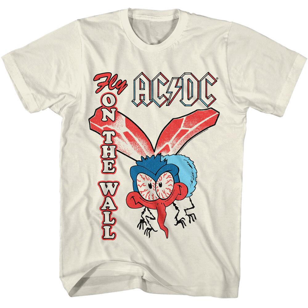 ACDC Fly On The Wall Big Colored Fly Men s T Shirt Unisex T-Shirt XXXL