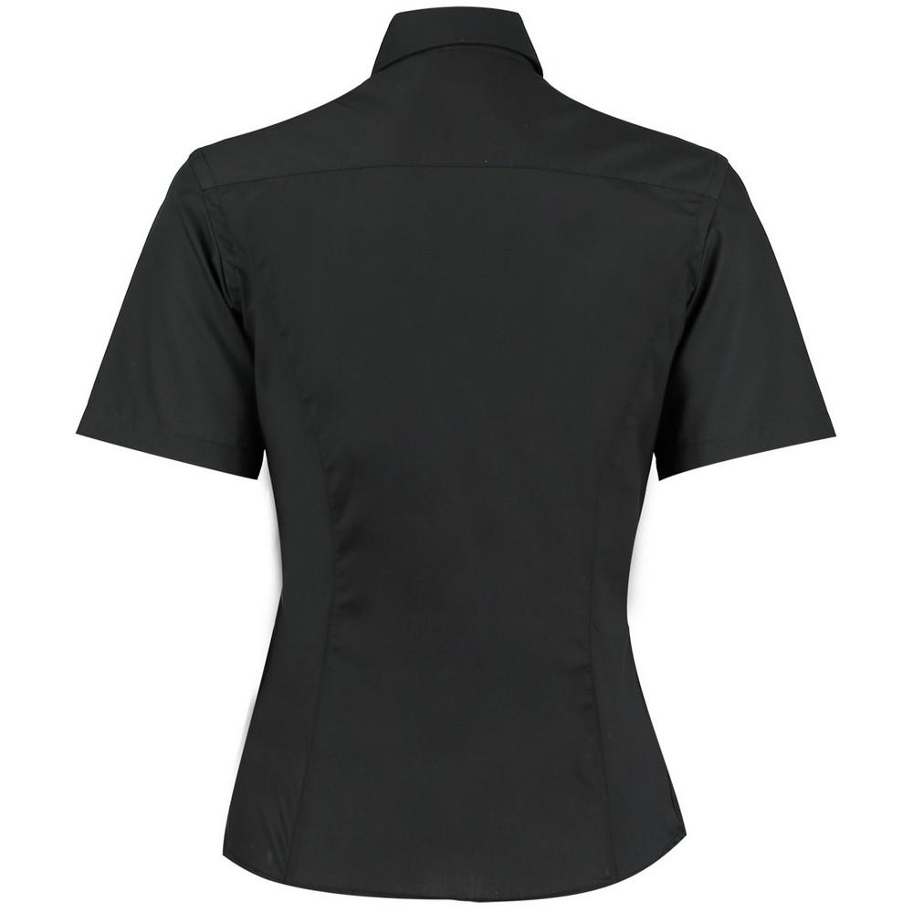 Kustom Kit Womens/Ladies Short Sleeve Business/Work Shirt