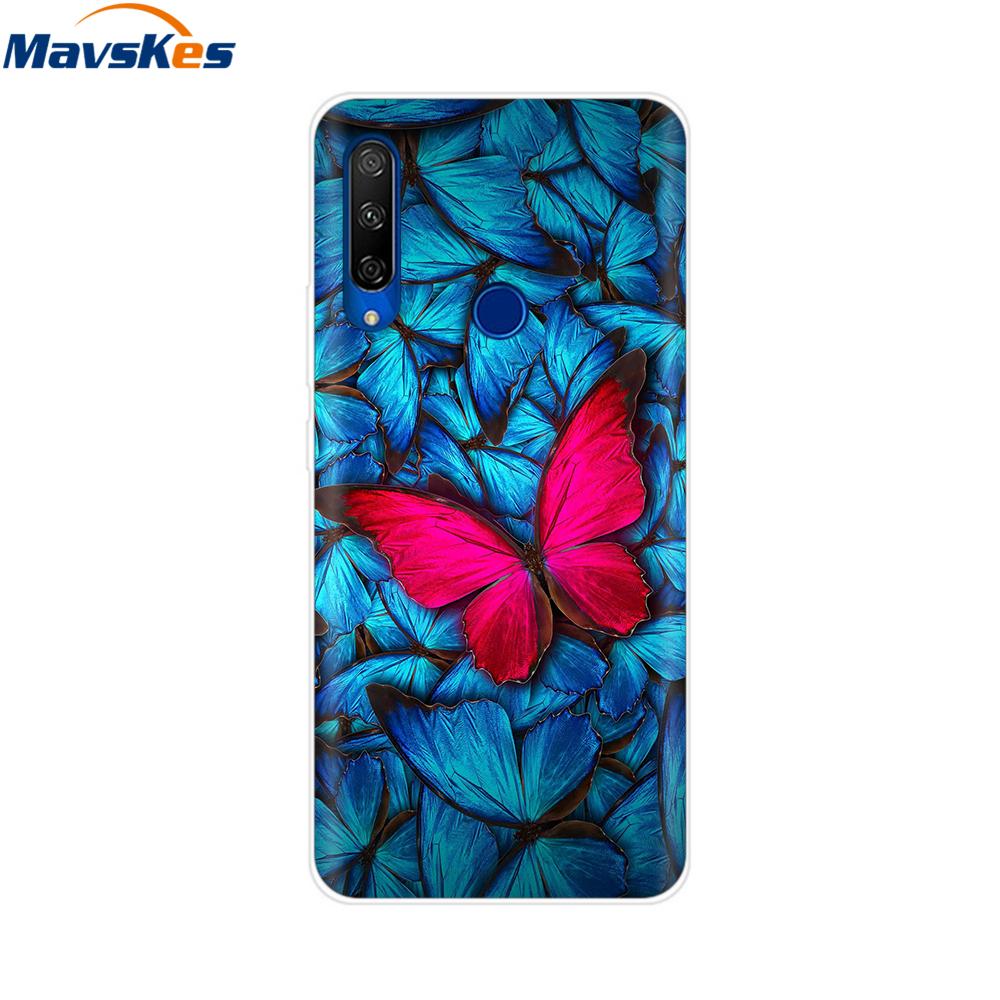 Painted Case For Alcatel 1S 2020 5028Y 5028D Case TPU Soft Silicone Cover Funda For Alcatel 1S 2020 Case Cover Etui Bumper Coque
