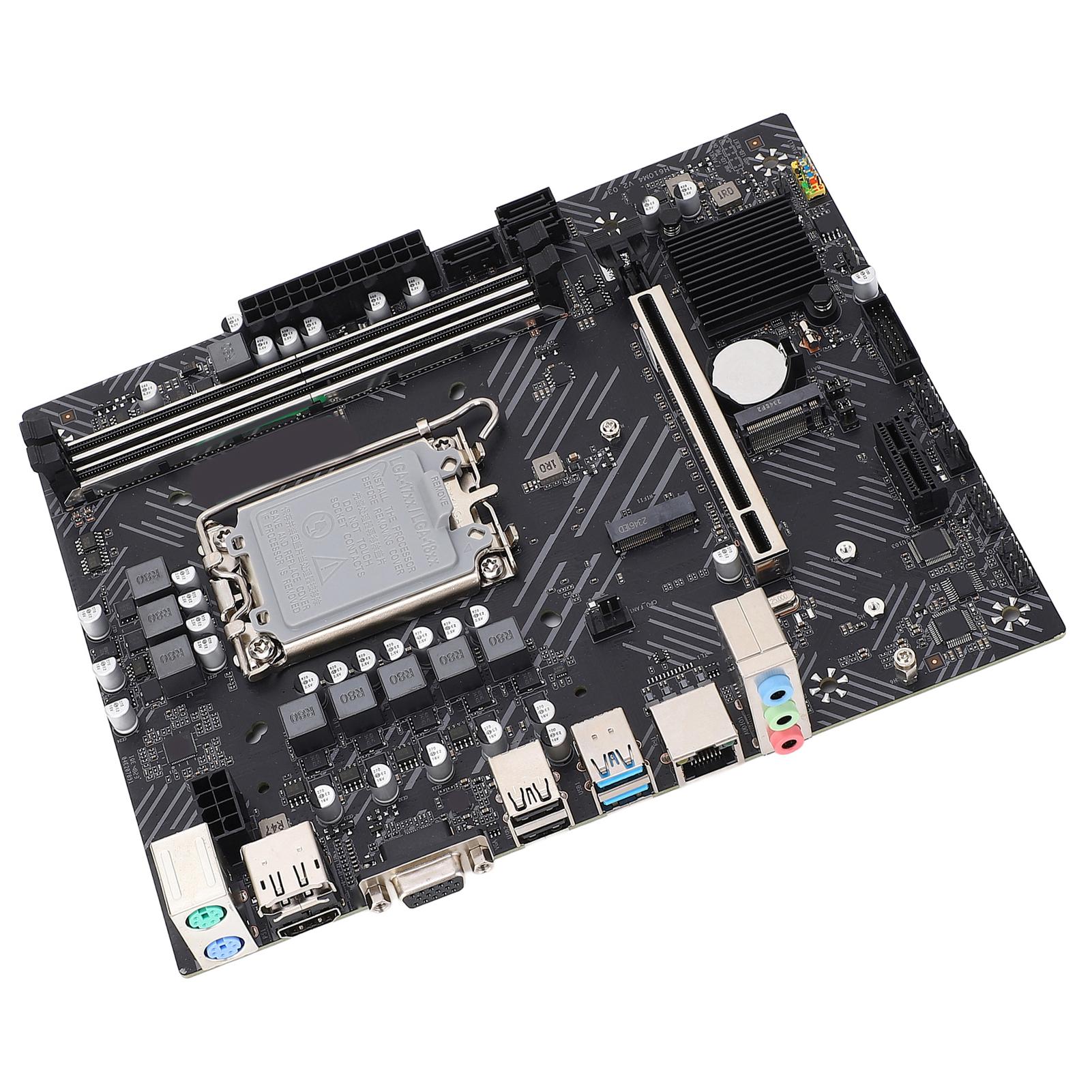 

Настільна материнська плата Двоканальна DDR4 DIMM PCIE 16X Gen 4.0 Максимум 64 ГБ Комп ютерна материнська плата для