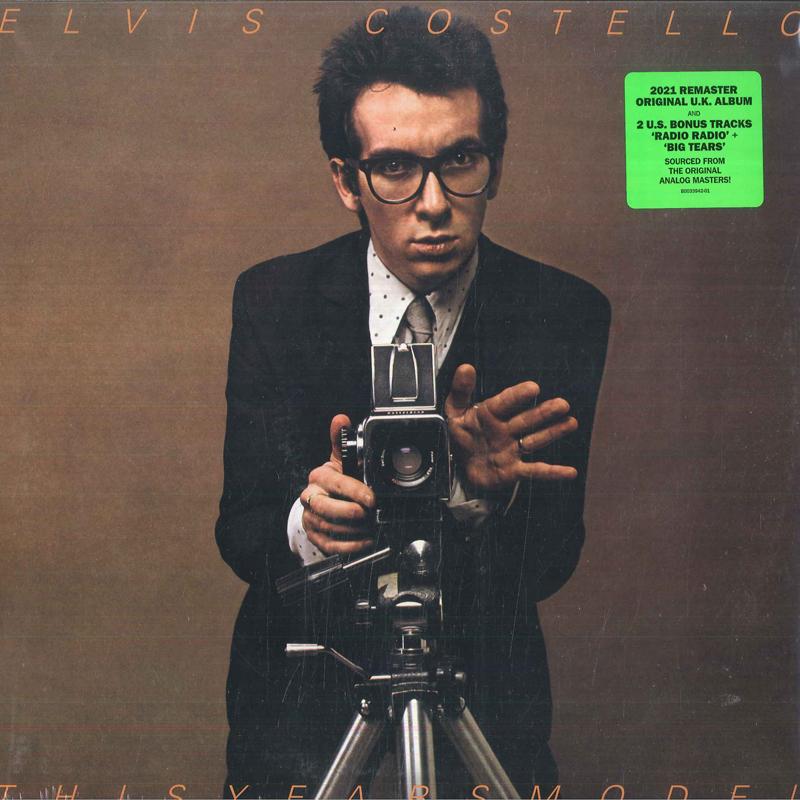 

Платівка ELVIS COSTELLO - This Years Model B003394201 UMe 2021 US Рок