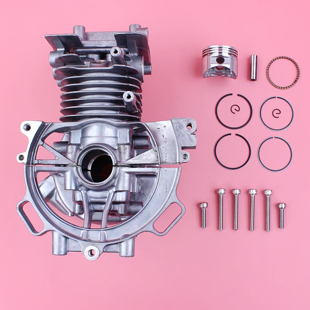 35mm Cylinder Piston Crankcase Mount Bolt Kit For Honda GX25 GX25N HHT25S Trimmer Brush Cutter Mower Small Engine Motor