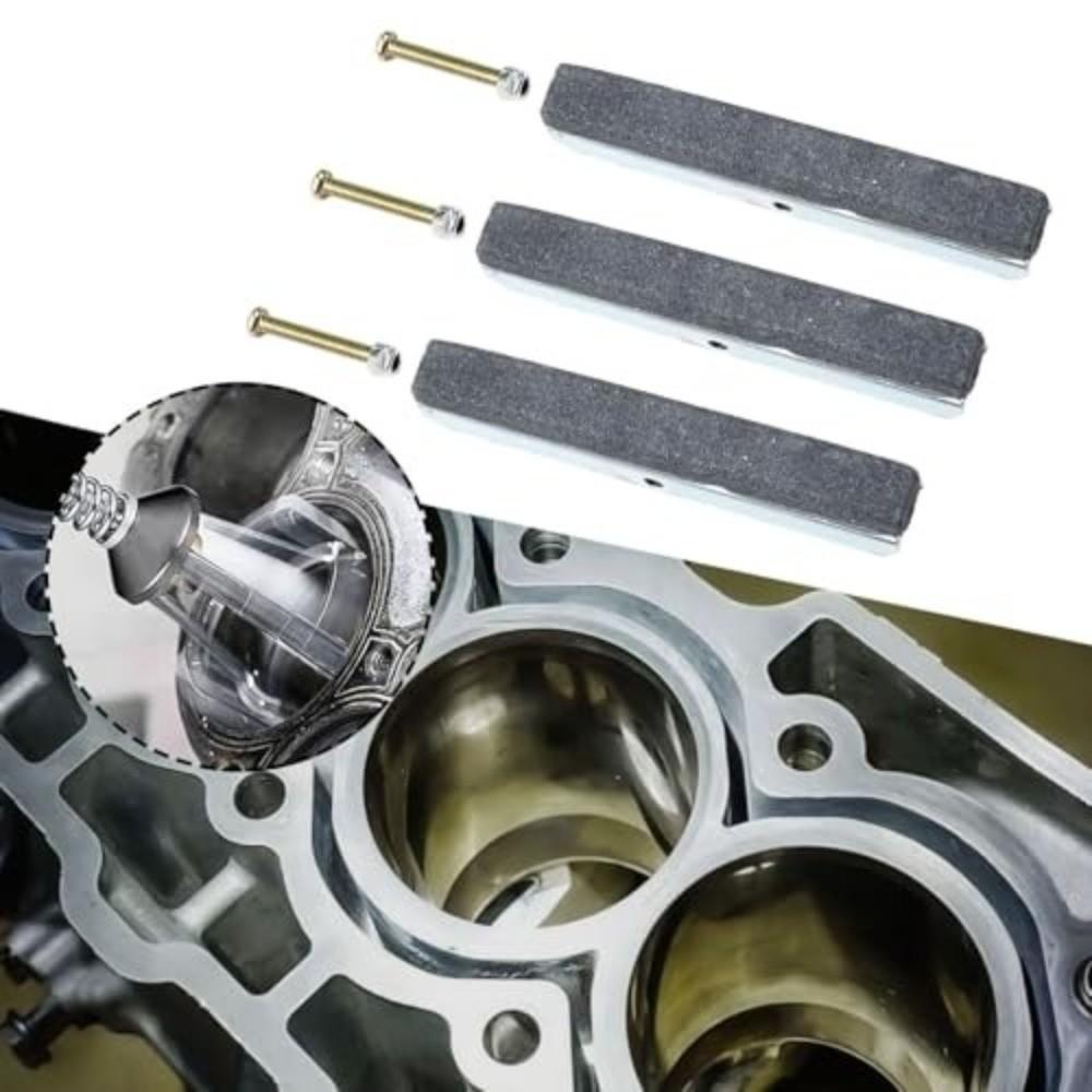 3PCS Screws and Nuts Included Cylinder Hone Replacement Stones Cylinder Bore Honing
