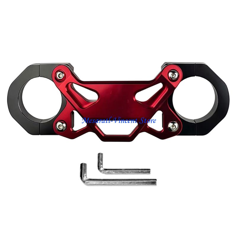 

A70F Motorcycle Front Fork Shock Suspension Raise Vibration Suppression Reinforced красный