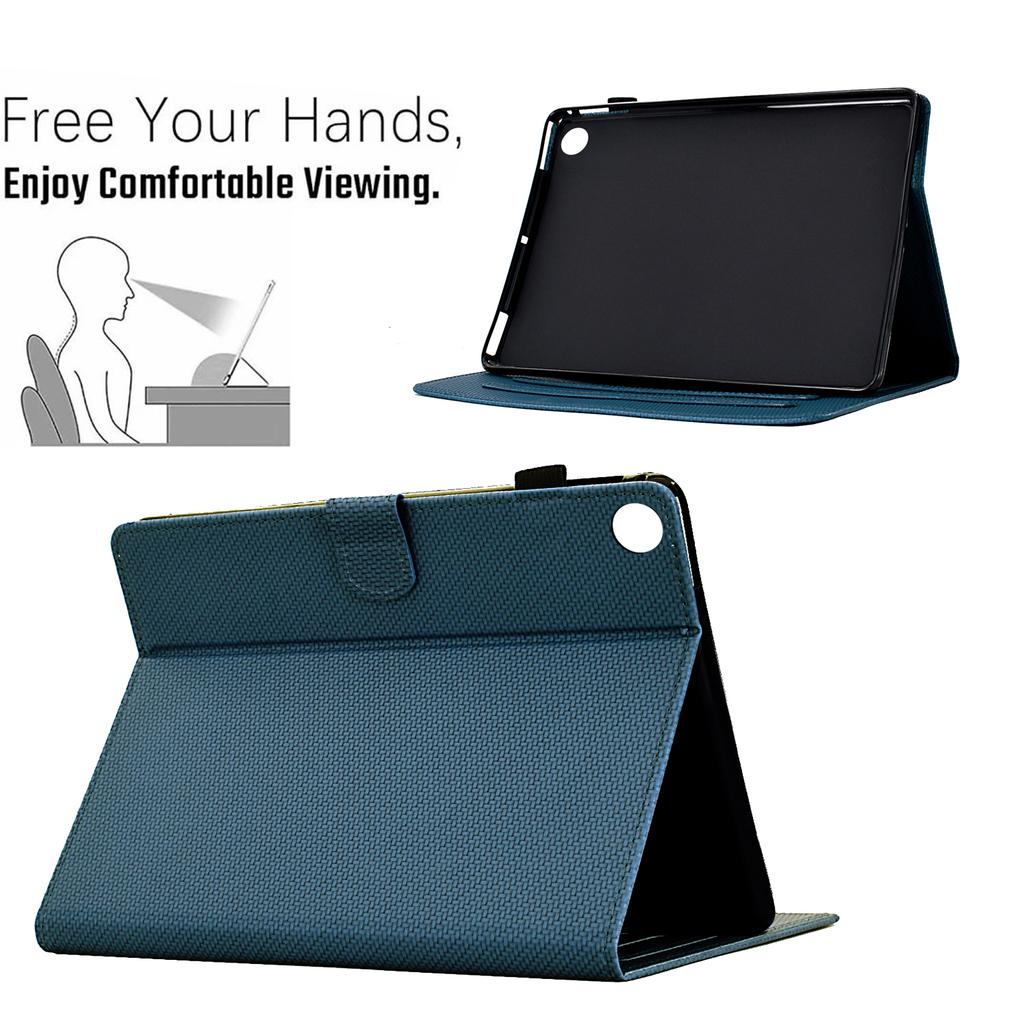 For Lenovo Tab M10 (Gen 3) Case PU Leather Protective Tablet Cover with Card Slots