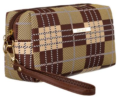 Cosmetic Bag KOS-35-8734 Brown