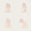 Girl Toddler Summer Sleeveless Cotton Fruits Pajama Set For Kids