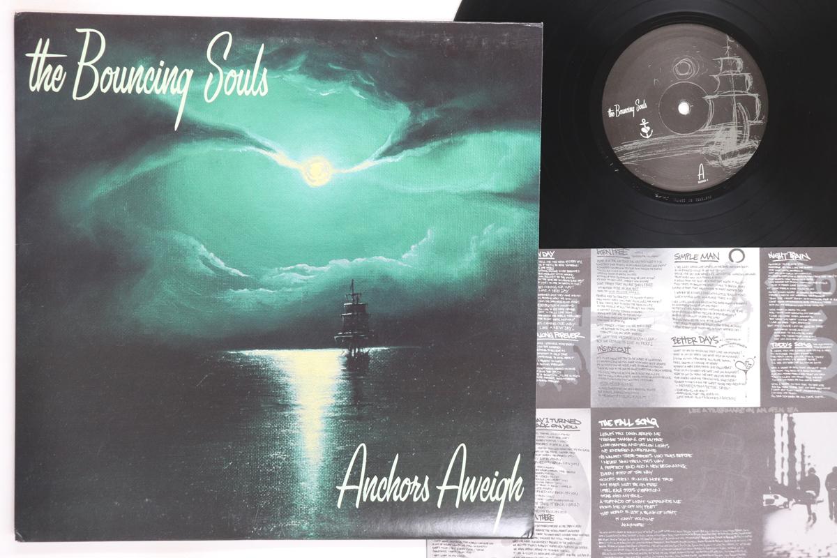 

LP Record BOUNCING SOULS Anchors Aweigh EPT866691 EPITAPH 2003 US Rock Used