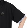[Ping Apparel] Men's Water-Repellent Layered Twin Set (Water-Absorbent, Quick-Drying, UV Protection)  Golf  621-5160309 010Black LL