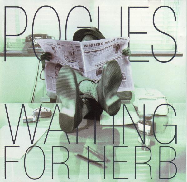 

CD POGUES - Waiting For Herb 4509934632 WEA 1993 UK & Europ Rock Used