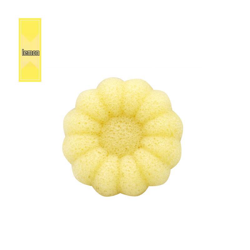 Konjac Soft Exfoliating Facial Cleansing Puff - Natural Deep Cleanser for Sensitive Skin.