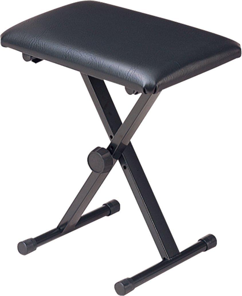 

Kiktani Keyboard Bench Piano Chair X Type KB-66 чёрный