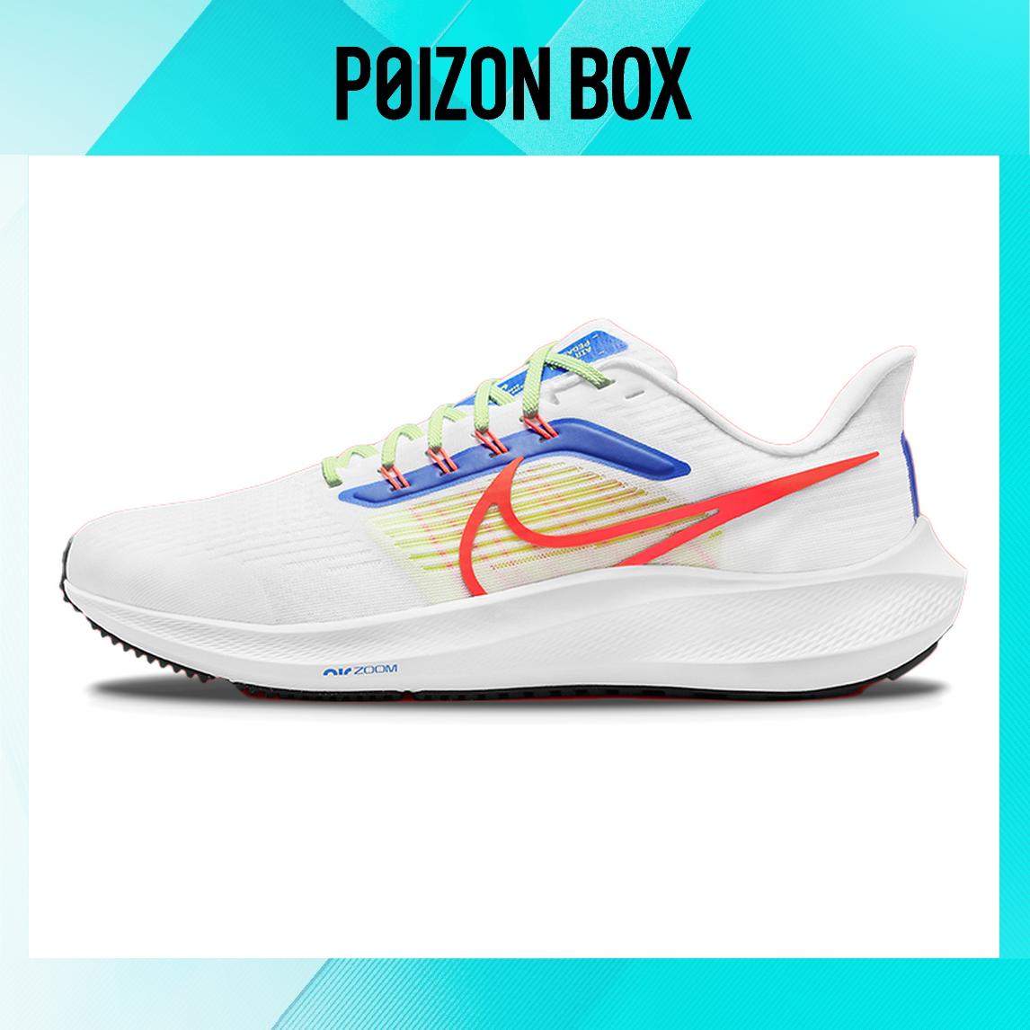 

кроссовки Nike Air Zoom Pegasus 39 White Crimson Racer Blue DX3354-100