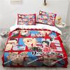 Anime Tokyo Revengers Ryuguuji Ken Sano Manjiro Printed Bed Set Duvet Cover Pillowcase Bedding Set Bed Linen Sheet Quilt Full