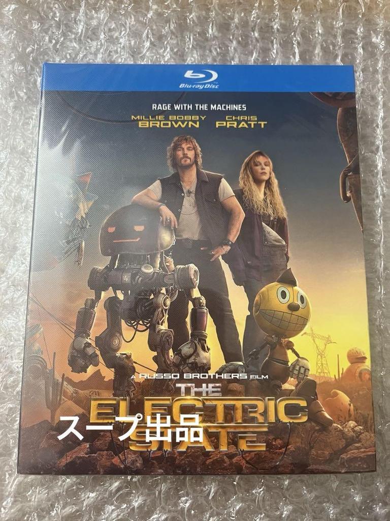 [USED] Japanese Dubbed "Electric State" Blu-ray Available At Soup