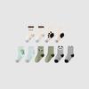 YEEHOO Baby & Kids Serasil 7A Antibacterial 5-Pair Ankle Socks