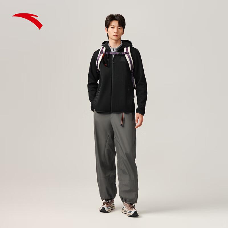 Anta Fire Shell Men's Lightweight Fleece Jacket